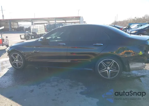 2016 Mercedes-Benz C 300 Sport 4Matic from USA, damaged, VIN 55SWF4KB7GU100539